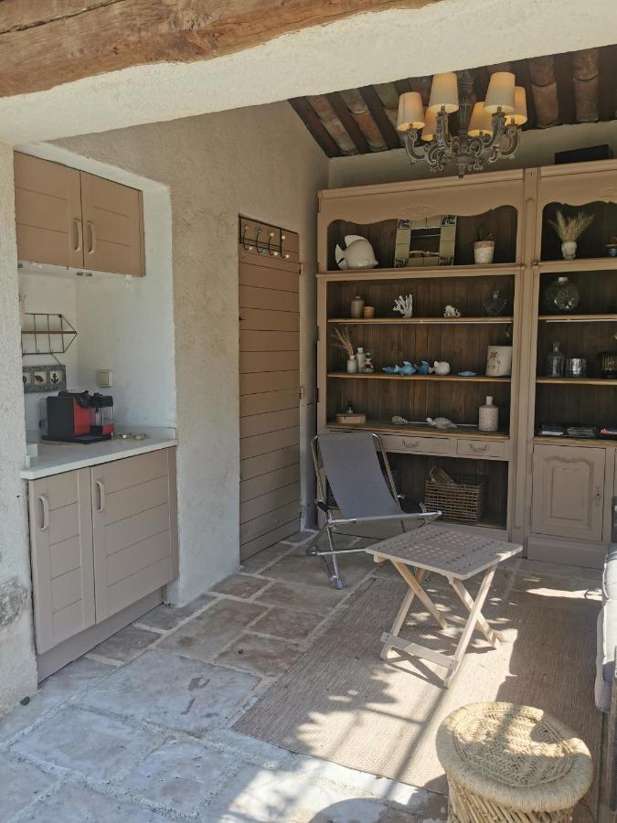 モントルー Domaine Geodora, Parfumeur En Provenceヴィラ エクステリア 写真