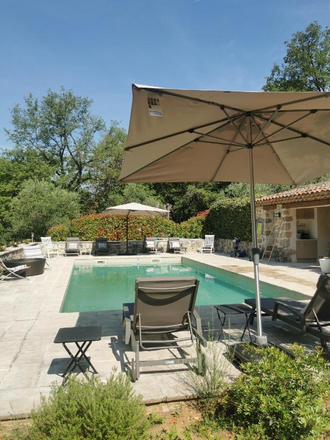 モントルー Domaine Geodora, Parfumeur En Provenceヴィラ エクステリア 写真