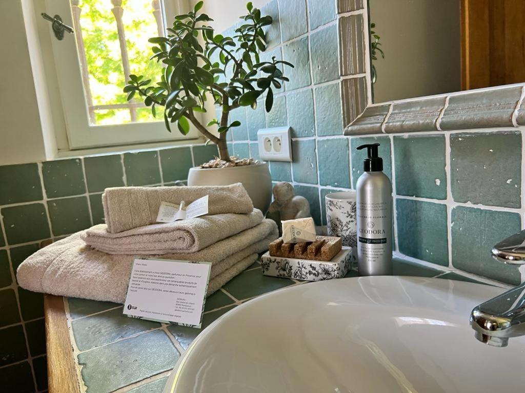 モントルー Domaine Geodora, Parfumeur En Provenceヴィラ エクステリア 写真