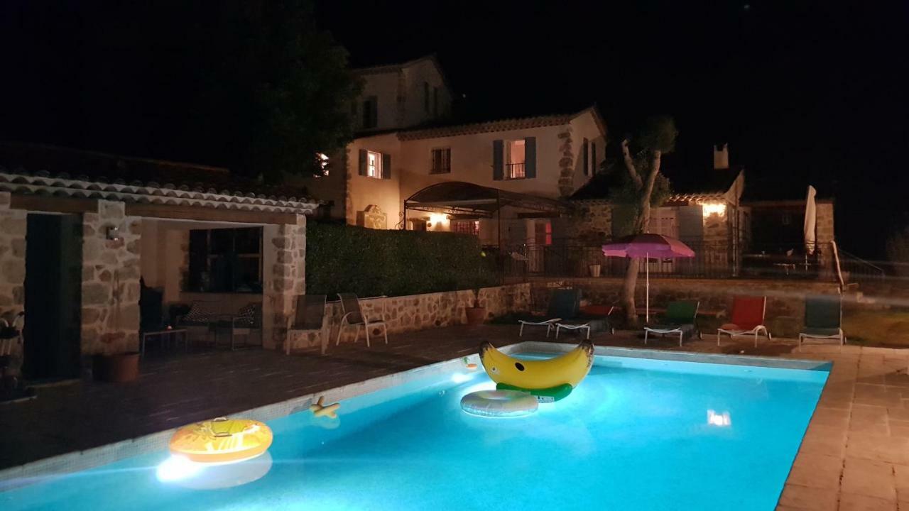 モントルー Domaine Geodora, Parfumeur En Provenceヴィラ エクステリア 写真