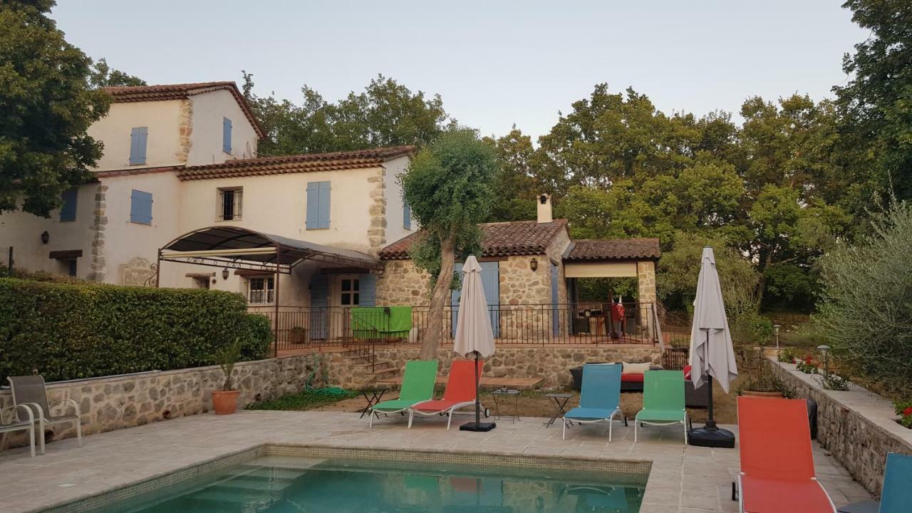 モントルー Domaine Geodora, Parfumeur En Provenceヴィラ エクステリア 写真